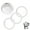 Aluminum pot, variant on 4Pcs Espresso Pots Replacement Aluminium Filter Disk And Silicone Gaskets Seals For Espresso Pots