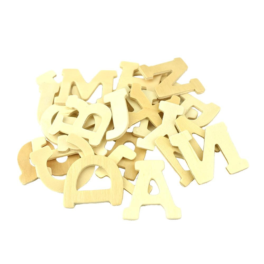 1 1/2 Inch L Wood Letters or Numbers