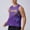 Purple, variant on Men's Tank Tops Seamless Running Ultra Lightweight Marathon Singlets Breathable Race Vests Quick Dry Sleeveless Shirt