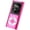 pink, variant on Classic MP4 comes with a 32GB TF card, a 1.8-inch high-definition video player with a screen, an e-book, a student portable player, and an MP3 player