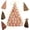 C-Pink, variant on DIY 24-Pocket Fabric Christmas Advent Tree Kit,DIY Holiday Countdown Advent Calendar Decor,Reusable Fabric Wall Hanging Countdown Calendar for Christmas,Holiday Craft Gift for Adults (Pink)