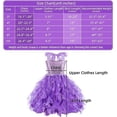 thumbnail image 5 of Tutu Sequin Layered Tulle Princess Dress for Little Girls Birthday Party Outfit, 5 of 5
