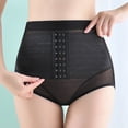 thumbnail image 2 of PEASKJP Tummy Control Shapewear Tummy Control Shaper Seamless Butt Lifter Slimmer Body Shaper, Black M, 2 of 5