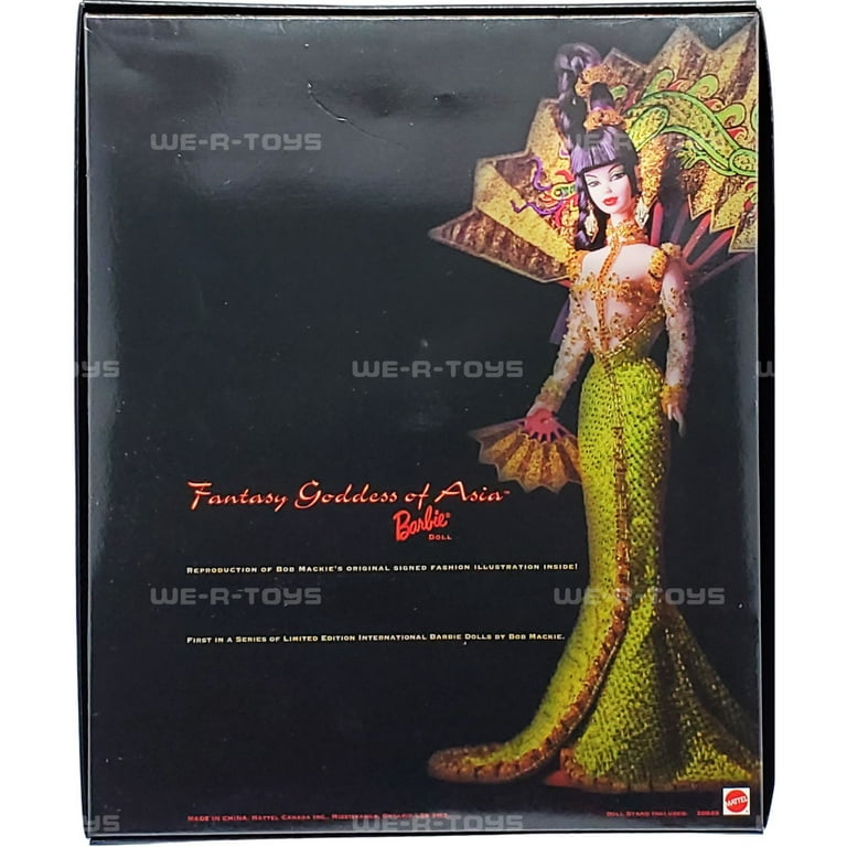 Barbie Collectable - Bob Mackie Fantasy Goddess of Asia Doll Barbie Collectable - Bob Mackie Fantasy Goddess of Asia Doll