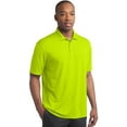 thumbnail image 5 of Sport-Tek Men's Short Sleeve Neck Taping Micro-Mesh Polo. ST680, 5 of 5