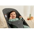 thumbnail image 4 of BabyBjorn Bouncer Bliss Baby Bouncer, Woven, Classic Quilt, Black, 4 of 6