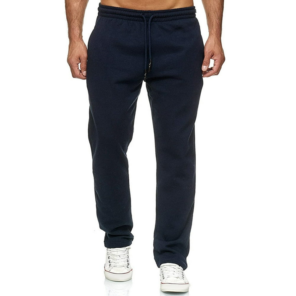 m and s straight leg joggers