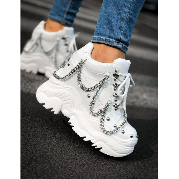 Tenis Sneakers Casual para Dama ANTHONY WANG Bodega Aurrera en línea