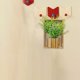 thumbnail image 5 of Wooden Rectangular Photo Frame Hanging Decorations High Class Feeling Living Room Green Wall Decorations Faux Rattan Wall Decorations, 5 of 5