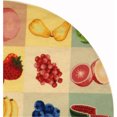 thumbnail image 2 of SAFAVIEH Chelsea Davena Fruit Lovers Wool Runner Rug, Ivory, 2'6" x 10', 2 of 2