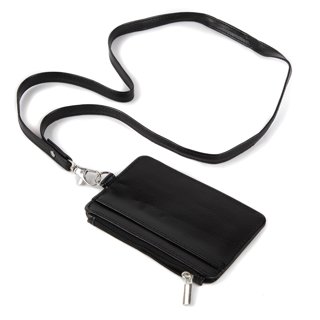 MNF Collections Lanyard with Wallet - Zip ID Case with Lanyard - Lanyard  with id Holder for Cash, Cards, Coin - Durable Card Holder Keychain with