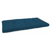 Jordan Manufacturing 45 in. French Edge Outdoor Bench Cushion - Mini Dots