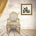 thumbnail image 3 of Atelier B Art Studio 20x20 Gold Ornate Wood Framed with Double Matting Museum Art Print Titled - TAWNY OWL, 3 of 4