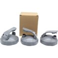 thumbnail image 2 of SHIQI-Flip Top to-go Lid, Blender Accessories Lid Pack of 3, Replacement for NutriBullet Cups 18/24/32 oz Cups Replacement for NutriBullet Blender 600W, Pro 900W, 2 of 4