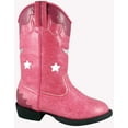 thumbnail image 1 of Smoky Mountain Girl's Austin Stars Light Up Pink Western Boots 1167, 1 of 2