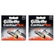 Gillette Cartouches de Recharge Contour Plus (Identique à Atra Plus), 10 Chiffres – image 1 sur 1