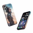 thumbnail image 5 of Japanese Girl Case Compatible with iPhone 13 Pro Max,Aesthetic Art Design Full Cover Protective Case, 5 of 5
