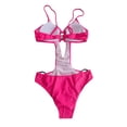 thumbnail image 7 of LIUJUNSHOP Cut Out One Piece Swimsuit Women Sexy Thong Monokini Womens 1 Piece Bathing Suit Thongs Swimsuits Tanga Swimwear, 7 of 7