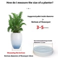 thumbnail image 4 of Maytalsory Soucoupe Ronde avec Roues Diamètre Gymnases Planche la Fleur Dissimulée à 360° avec Rouleau Roues Universelles Rondes Belle, 4 of 6
