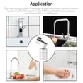 thumbnail image 3 of Billuyoard Filtro de salpicaduras giratorio Grifo de agua Ajustable Ampliamente utilizado Extensor de agua Fácil de usar Grifo de ahorro de agua Grifo de Accesorios de baño Billuyoard HA026460-00, 3 of 6