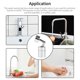 thumbnail image 3 of Billuyoard Filtro de salpicaduras giratorio Grifo de agua Ajustable Ampliamente utilizado Extensor de agua Fácil de usar Grifo de ahorro de agua Grifo de Accesorios de baño Billuyoard HA026460-00, 3 of 6