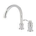 thumbnail image 1 of Kingston Brass KS7821TLLS Single Handle High Spout Kitchen Faucet without Brass Sprayer, 1 of 4