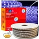 thumbnail image 1 of Manguera LED unicolor DOSYU 25 metros AZUL 60 Leds 2835 IMPERMEABLE IP65, 1 of 8