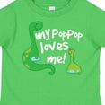 thumbnail image 4 of Inktastic My Pop Pop Loves Me Dinosaur Boys or Girls Toddler T-Shirt, 4 of 5