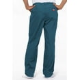 thumbnail image 6 of Dickies EDS Essentials Scrubs Pant for Women Mid Rise Jogger DK065P, M Petite, Ciel, 6 of 9