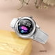 thumbnail image 3 of Podómetro del reloj de la aptitud del reloj elegante IP67 para los requisitos del sistema del medidor de oxígeno en sangre de las mujeres de los hombr blanco Sunnimix reloj inteligente android, 3 of 7