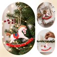 thumbnail image 4 of Tepsmf Christmas Decorative Ornaments Hanging Pendants Set for Holiday Tree Home Party Decor, 4 of 6