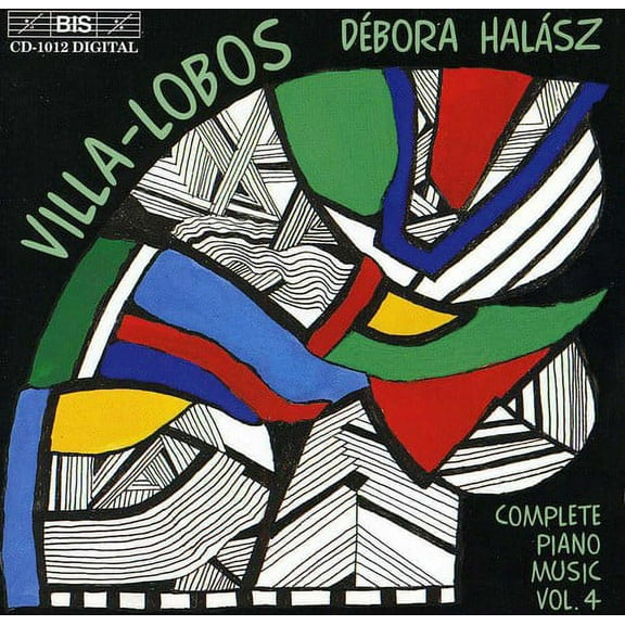 H. Villa-Lobos - Complete Piano Music - Music & Performance - CD