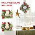 thumbnail image 4 of Naiovety Candelabros navideños para decoración del hogar, guirnaldas de flores y ambiente cálido en cualquier momento. es ampliamente Kits de decoración para fiestas 4 paquetes, 4 of 6