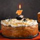 thumbnail image 1 of Velas espeluznantes de Halloween, velas digitales de cumpleaños, decoración para pasteles de fiesta, 1 of 7