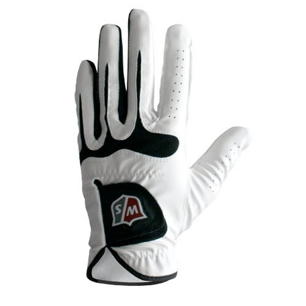 2 Wilson Staff Grip Soft Golf Gloves Right Hand Medium MENS