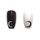 thumbnail image 3 of Set de uñas postizas HUOGUO Black & White Moon para niñas (24 piezas), 3 of 3