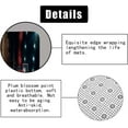 thumbnail image 6 of 4PCS Basketball Sports Shower Curtain Sets with Rugs, Waterproof Fabric Shower Curtain, Ball Game Professional Basketball Field Stadium Arena Championship Player Teen Boys Men Bathroom Decor, 6 of 7