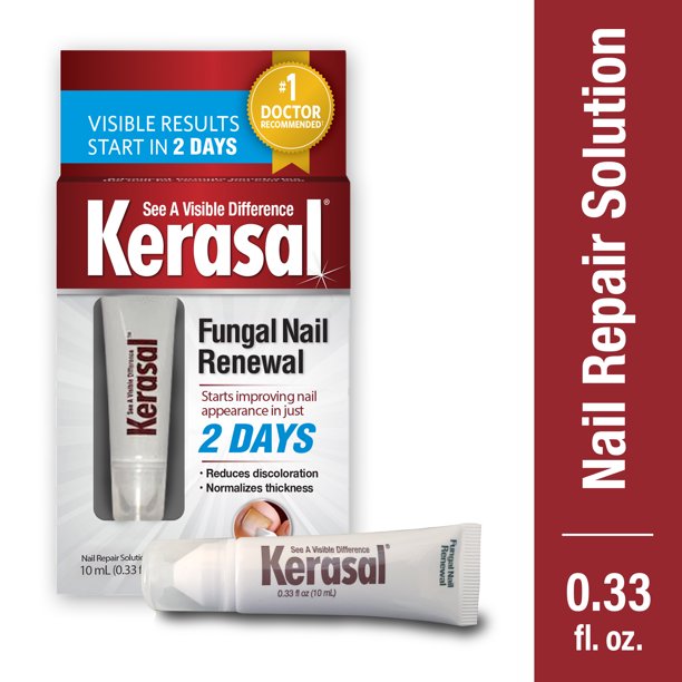 Kerasal Fungal Nail Renewal, Nail Repair for Discolored or Damaged