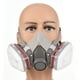 thumbnail image 3 of Respirador reutilizable de media cara 6200 Máscara de gas Protección respiratoria Respiradores con g Irfora Cubierta facial, 3 of 7