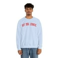 thumbnail image 5 of Hot Dog Junkie Sweatshirt Gifts Crew Neck Shirt Long Sleeve Unisex, 5 of 7