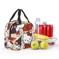 thumbnail image 7 of Sigee Sanrio Ac for Lunch Bag for Women Men, Reusable Lunch Bag Insulated Lunch Bag Lunch Box Cooler, 7 of 7