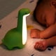 thumbnail image 4 of Lámpara De Dinosaurio Braquiosaurio Luz De Noche Recargable USB, 4 of 4