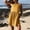 Yellow, variant on Vivianyo HD Sleeveless Maxi Dress for Women Women's Fashion Casual Comfort Solid ColorBack Hollowed Out Button Sleeveless Round-Neck Dress