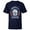 Navy, variant on Star Wars The Mandalorian IG-11 Stylized - Short Sleeve T-Shirt for Kids - Customized-Royal