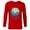 New Red, variant on Disney Nightmare Before Christmas Jack Movie Logo - Long Sleeve T-Shirt for Men -Customized-Royal
