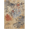 thumbnail image 2 of Addison Rugs Chantille Indoor/Outdoor Transitional Abstract Wheat Machine Washable Rectangle Rug, 9' x 12', 2 of 8