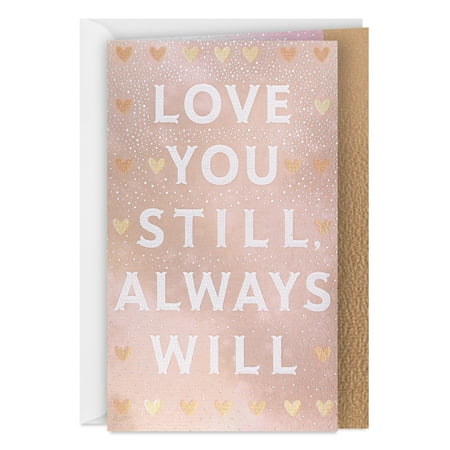 Hallmark Anniversary Card for Spouse (Will Always Love You)