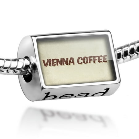 Bead Vienna Coffee, Vintage style Charm Fits All European