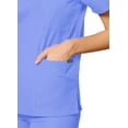 thumbnail image 4 of Adar Universal Unisex Scrubs - V-Neck Tunic Scrub Top, 4 of 7