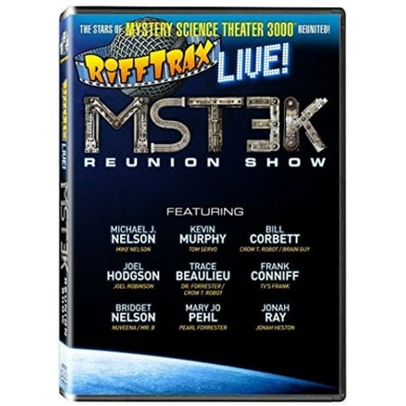 Rifftrax Live!: MST3K Reunion Show (DVD) (The Best Of Mst3k)